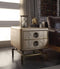 Jennavieve End Table, Gold Aluminum